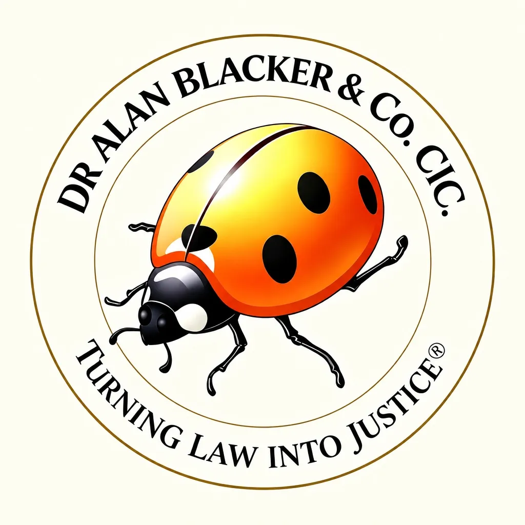 Dr Alan Blacker & Co. CIC — Turning Law Into Justice